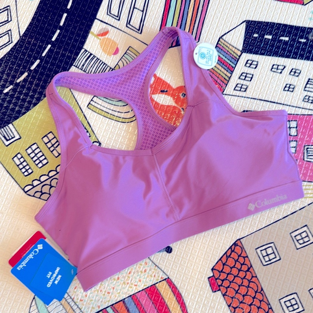 NWT! COLUMBIA women’s high impact support sports bra. Various sizes.